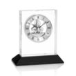 Ashland VividPrint™ Clock on Base - Silver Dial | https://www.bestnamebadges.com