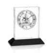 Ashland Clock on Base - Silver Dial | https://www.bestnamebadges.com