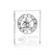 Ashland Clock - Silver Dial | https://www.bestnamebadges.com