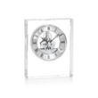 Ashland Clock - Silver Dial | https://www.bestnamebadges.com