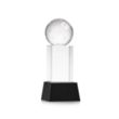 Pickleball VividPrint™ Award on Belcroft Base - Black | https://www.bestnamebadges.com