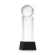 Pickleball VividPrint™ Award on Belcroft Base - Black | https://www.bestnamebadges.com