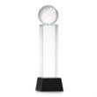 Pickleball VividPrint™ Award on Belcroft Base - Black | https://www.bestnamebadges.com