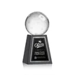 Pickleball Award on Tall Marble Base | https://www.bestnamebadges.com