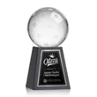 Pickleball Award on Tall Marble Base | https://www.bestnamebadges.com
