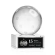 Pickleball Award on Hancock Base | https://www.bestnamebadges.com