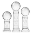 Pickleball Award on Colverstone Base | https://www.bestnamebadges.com