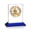 Ashland VividPrint™ Clock on Base - Gold Dial | https://www.bestnamebadges.com