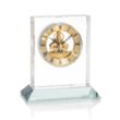 Ashland Clock on Base - Gold Dial | https://www.bestnamebadges.com