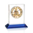 Ashland Clock on Base - Gold Dial | https://www.bestnamebadges.com
