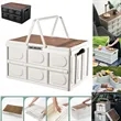 Foldable Camping Storage Box Car Trunk Organizer  | https://www.bestnamebadges.com