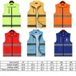 High Visibility Reflective Safety Vests  | https://www.bestnamebadges.com