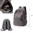 Portable Canvas Backpack Rucksack | https://www.bestnamebadges.com