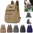 Portable Canvas Backpack Rucksack | https://www.bestnamebadges.com