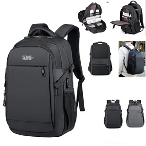 15.6" Anti-Theft Business Travel Laptop Backpack