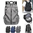 Travel Laptop Backpack w/ USB Charging Port | https://www.bestnamebadges.com