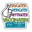 CUSTOMCUT™ Full Color Custom Shape Removable Vinyl | https://www.bestnamebadges.com