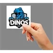 CUSTOMCUT™ Full Color Custom Shape Removable Vinyl | https://www.bestnamebadges.com
