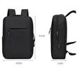 Travel Laptop Backpack w/ USB Charging Port | https://www.bestnamebadges.com