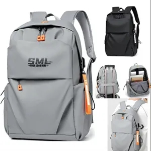15.6- inch Travel Laptop Backpack w/ USB Charging Port