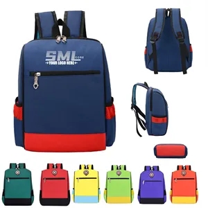Lightweight Elementary School Kids Backpack Bookbag