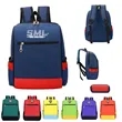 Lightweight Elementary School Kids Backpack Bookbag | https://www.bestnamebadges.com