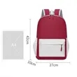 Lightweight Elementary School Kids Backpack Bookbag | https://www.bestnamebadges.com