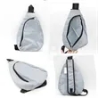 Portable Lightweight Sport Puffy Sling Backpack | https://www.bestnamebadges.com