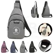 Multipurpose Crossbody Travel Sling Backpack  | https://www.bestnamebadges.com