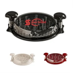 Manual Chicken Shredder Meat Separator with Clear Lid