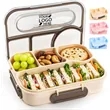 Lunch Bento Box | https://www.bestnamebadges.com