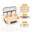 Lunch Bento Box | https://www.bestnamebadges.com