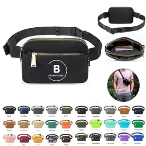 Vintage-Style-Canvas-Fanny-Pack-Lightweight-Belt-Bag