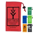 Clean-n-Carry Microfiber Drawstring Pouch For Cell Phones | https://www.bestnamebadges.com