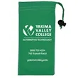 Clean-n-Carry Microfiber Drawstring Pouch For Cell Phones | https://www.bestnamebadges.com