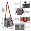Portable Insulated Cooler Lunch Bag | https://www.bestnamebadges.com