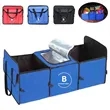 Collapsible Home Trunk Storage Organizer for Car | https://www.bestnamebadges.com