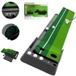indoor Golf Putting Green with Ball Return | https://www.bestnamebadges.com