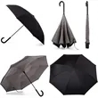 58 Inch Inversion Auto Close Golf Umbrella | https://www.bestnamebadges.com