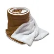 Oversized Micro Mink Sherpa Blanket | https://www.bestnamebadges.com