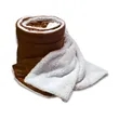 Oversized Micro Mink Sherpa Blanket | https://www.bestnamebadges.com