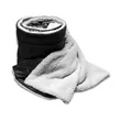 Oversized Micro Mink Sherpa Blanket | https://www.bestnamebadges.com