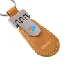 Custom Premium Tag Leather Keychains | https://www.bestnamebadges.com