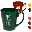 12 oz. Ceramic Coffee Mug | https://www.bestnamebadges.com