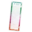 Post-it® Custom Printed Notepad - 3" x 8" | https://www.bestnamebadges.com