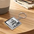 Custom Photo Keychains | https://www.bestnamebadges.com