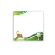 Post-it® Custom Printed Notepad  3x3 | https://www.bestnamebadges.com