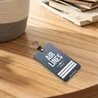 Custom Luggage Tag Keychains | https://www.bestnamebadges.com