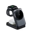Foldable 3-in-1 Mobile Phone Holder Wireless Charger | https://www.bestnamebadges.com