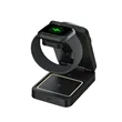Foldable 3-in-1 Mobile Phone Holder Wireless Charger | https://www.bestnamebadges.com